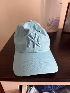 Light Blue Yankees ‘47 New Era Brand Baseball Cap
